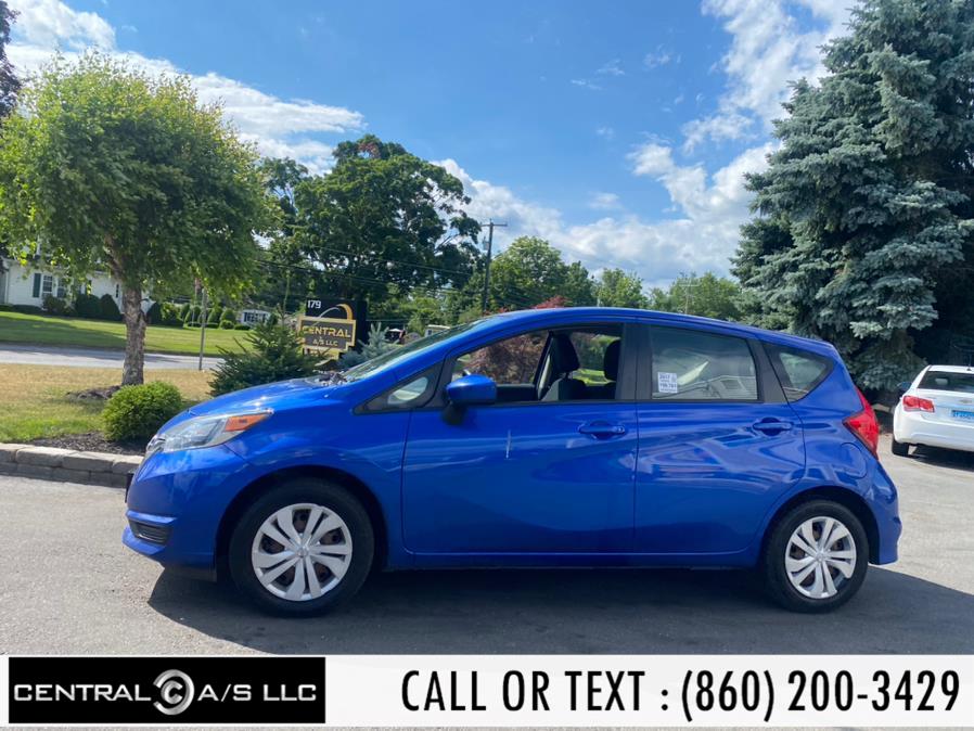 Used Nissan Versa Note SV CVT 2017 | Central A/S LLC. East Windsor, Connecticut Used Nissan Versa Note SV CVT 2017 | Central A/S LLC. East Windsor, Connecticut