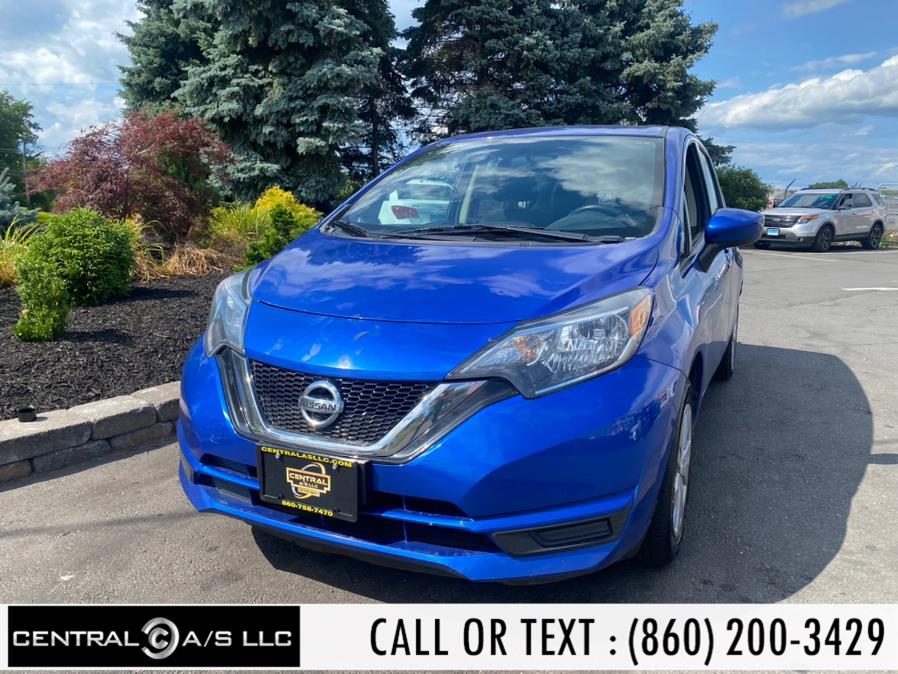 Used Nissan Versa Note SV CVT 2017 | Central A/S LLC. East Windsor, Connecticut Used Nissan Versa Note SV CVT 2017 | Central A/S LLC. East Windsor, Connecticut