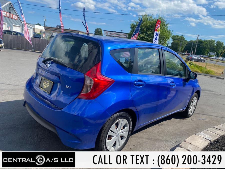 Used Nissan Versa Note SV CVT 2017 | Central A/S LLC. East Windsor, Connecticut Used Nissan Versa Note SV CVT 2017 | Central A/S LLC. East Windsor, Connecticut