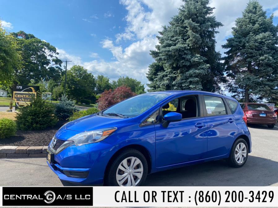 Used Nissan Versa Note SV CVT 2017 | Central A/S LLC. East Windsor, Connecticut Used Nissan Versa Note SV CVT 2017 | Central A/S LLC. East Windsor, Connecticut