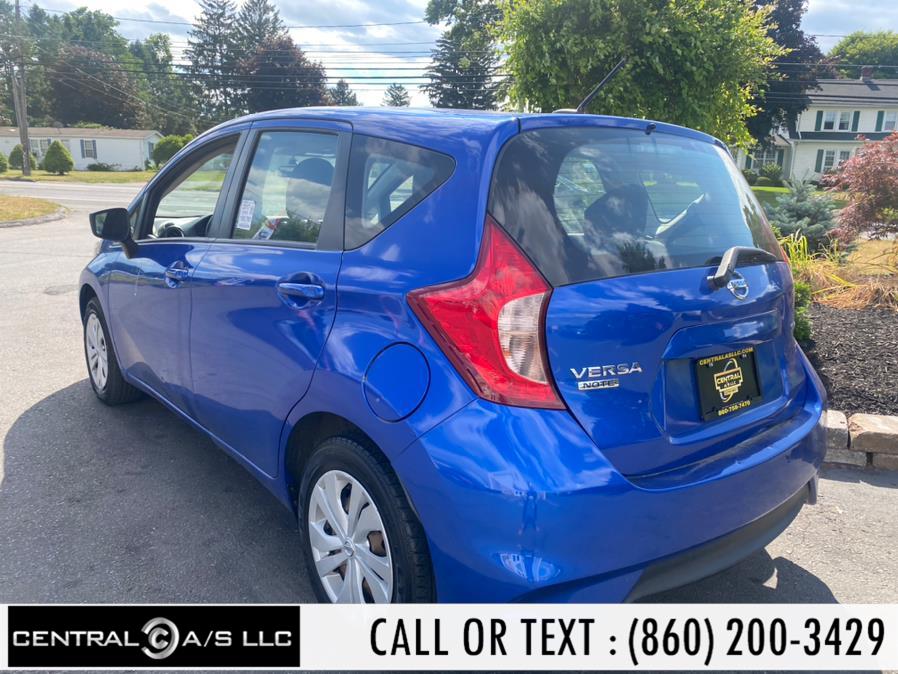 Used Nissan Versa Note SV CVT 2017 | Central A/S LLC. East Windsor, Connecticut Used Nissan Versa Note SV CVT 2017 | Central A/S LLC. East Windsor, Connecticut