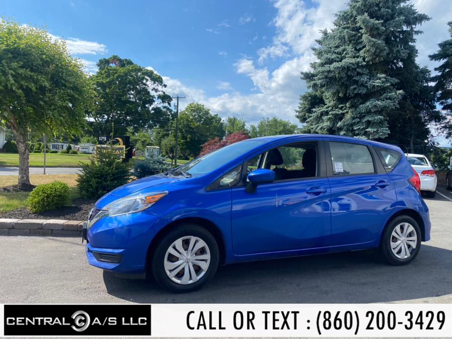 Used Nissan Versa Note SV CVT 2017 | Central A/S LLC. East Windsor, Connecticut Used Nissan Versa Note SV CVT 2017 | Central A/S LLC. East Windsor, Connecticut