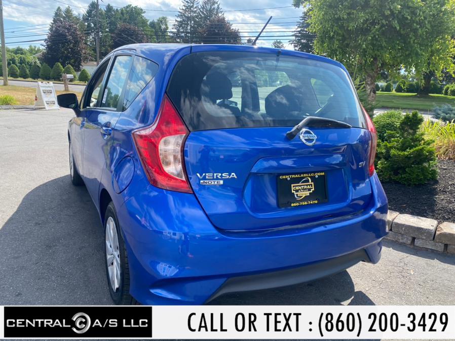 Used Nissan Versa Note SV CVT 2017 | Central A/S LLC. East Windsor, Connecticut Used Nissan Versa Note SV CVT 2017 | Central A/S LLC. East Windsor, Connecticut
