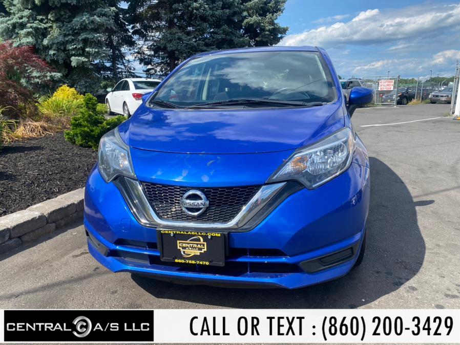 Used Nissan Versa Note SV CVT 2017 | Central A/S LLC. East Windsor, Connecticut Used Nissan Versa Note SV CVT 2017 | Central A/S LLC. East Windsor, Connecticut