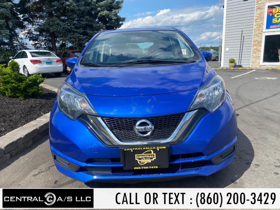 Used Nissan Versa Note SV CVT 2017 | Central A/S LLC. East Windsor, Connecticut Used Nissan Versa Note SV CVT 2017 | Central A/S LLC. East Windsor, Connecticut
