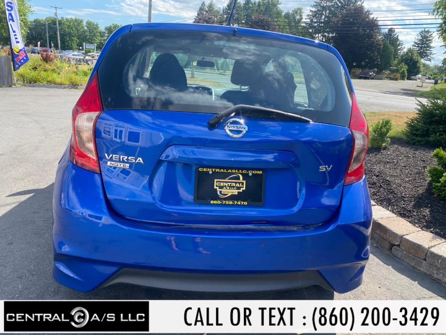 Used Nissan Versa Note SV CVT 2017 | Central A/S LLC. East Windsor, Connecticut Used Nissan Versa Note SV CVT 2017 | Central A/S LLC. East Windsor, Connecticut
