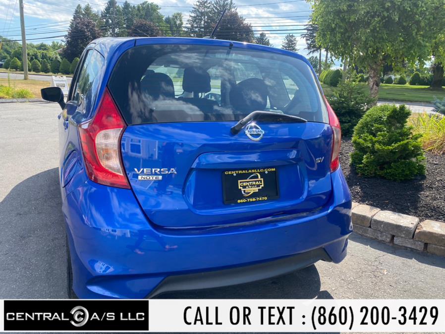 Used Nissan Versa Note SV CVT 2017 | Central A/S LLC. East Windsor, Connecticut Used Nissan Versa Note SV CVT 2017 | Central A/S LLC. East Windsor, Connecticut