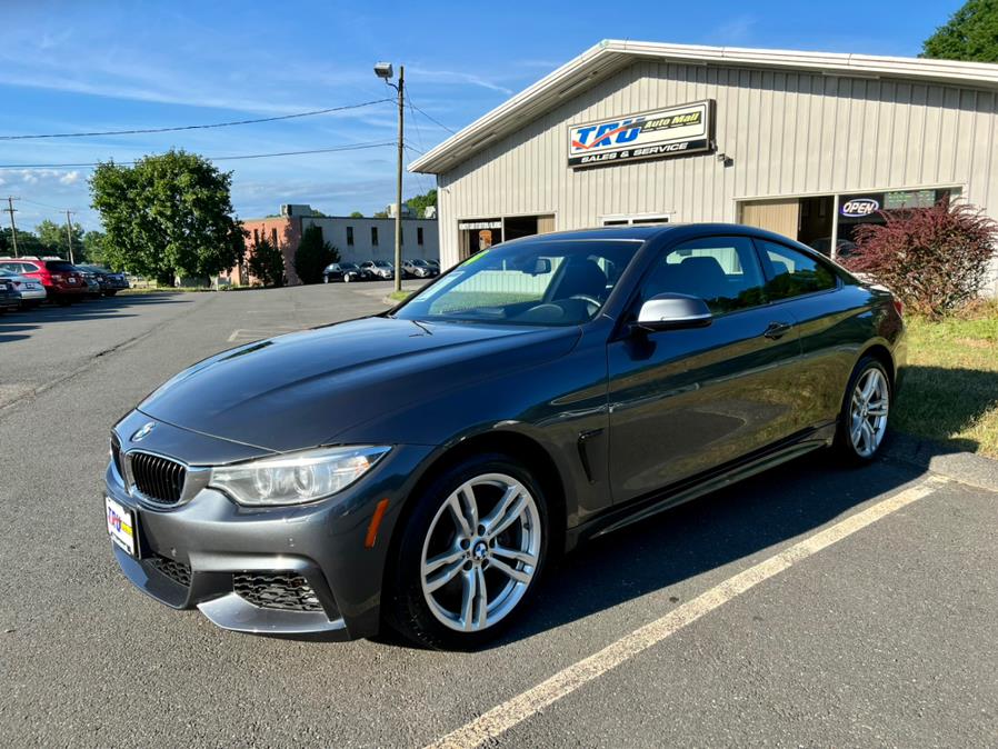 2014 BMW 4 Series 2dr Cpe 435i xDrive AWD, available for sale in Berlin, Connecticut | Tru Auto Mall. Berlin, Connecticut 2014 BMW 4 Series 2dr Cpe 435i xDrive AWD, available for sale in Berlin, Connecticut | Tru Auto Mall. Berlin, Connecticut