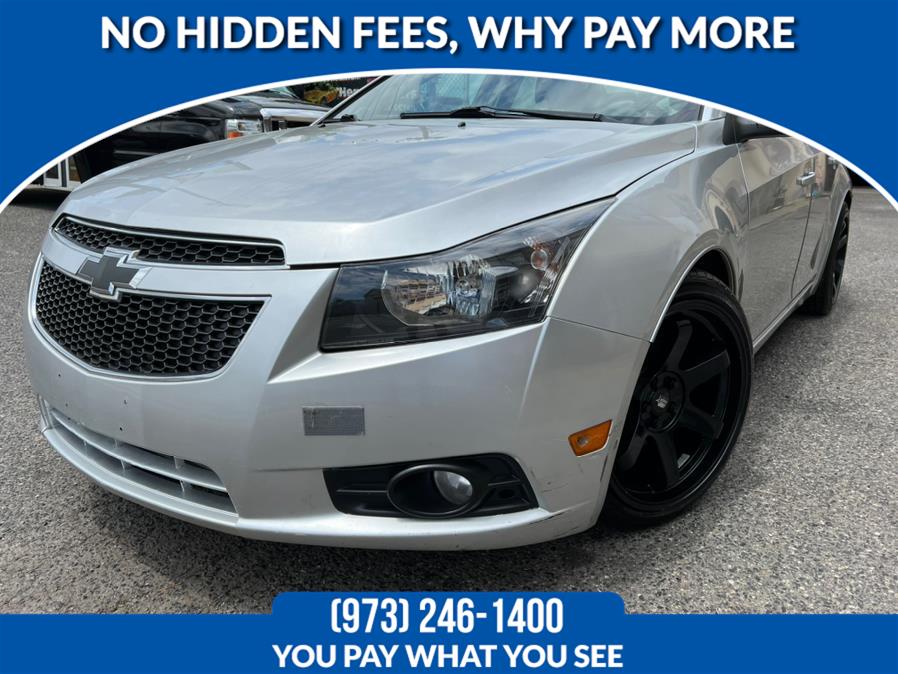 2012 Chevrolet Cruze 4dr Sdn ECO, available for sale in Lodi, New Jersey | Route 46 Auto Sales Inc. Lodi, New Jersey