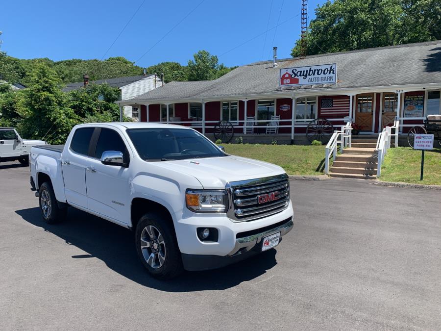 Used GMC Canyon 4WD Crew Cab 128.3" SLT 2016 | Saybrook Auto Barn. Old Saybrook, Connecticut Used GMC Canyon 4WD Crew Cab 128.3" SLT 2016 | Saybrook Auto Barn. Old Saybrook, Connecticut
