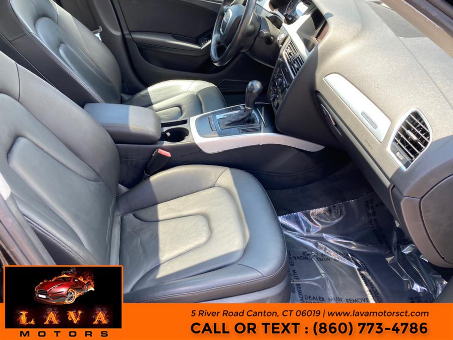 2010 Audi A4 4dr Sdn Auto quattro 2.0T Premium, available for sale in Canton, Connecticut | Lava Motors. Canton, Connecticut 2010 Audi A4 4dr Sdn Auto quattro 2.0T Premium, available for sale in Canton, Connecticut | Lava Motors. Canton, Connecticut