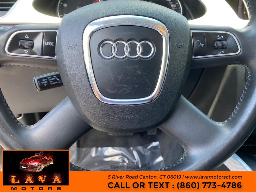2010 Audi A4 4dr Sdn Auto quattro 2.0T Premium, available for sale in Canton, Connecticut | Lava Motors. Canton, Connecticut 2010 Audi A4 4dr Sdn Auto quattro 2.0T Premium, available for sale in Canton, Connecticut | Lava Motors. Canton, Connecticut