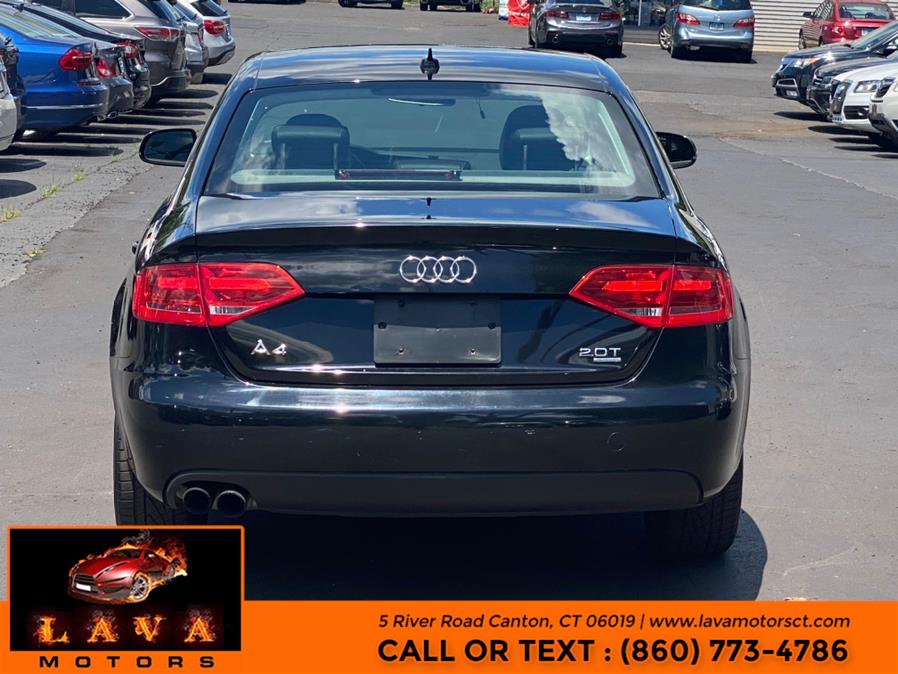 2010 Audi A4 4dr Sdn Auto quattro 2.0T Premium, available for sale in Canton, Connecticut | Lava Motors. Canton, Connecticut 2010 Audi A4 4dr Sdn Auto quattro 2.0T Premium, available for sale in Canton, Connecticut | Lava Motors. Canton, Connecticut