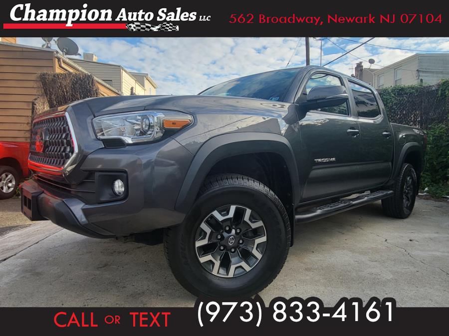 2018 Toyota Tacoma TRD Off Road Double Cab 5'' Bed V6 4x4 AT (Natl), available for sale in Newark , New Jersey | Champion Used Auto Sales 2. Newark , New Jersey 2018 Toyota Tacoma TRD Off Road Double Cab 5'' Bed V6 4x4 AT (Natl), available for sale in Newark , New Jersey | Champion Used Auto Sales 2. Newark , New Jersey