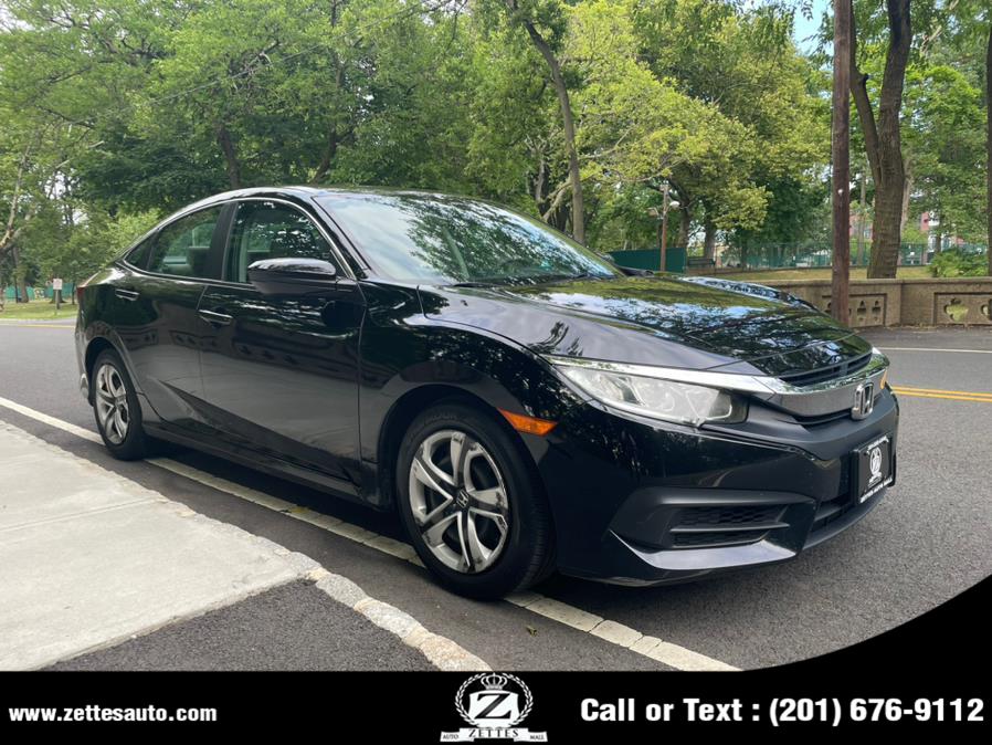 2018 Honda Civic Sedan LX CVT, available for sale in Jersey City, New Jersey | Zettes Auto Mall. Jersey City, New Jersey 2018 Honda Civic Sedan LX CVT, available for sale in Jersey City, New Jersey | Zettes Auto Mall. Jersey City, New Jersey