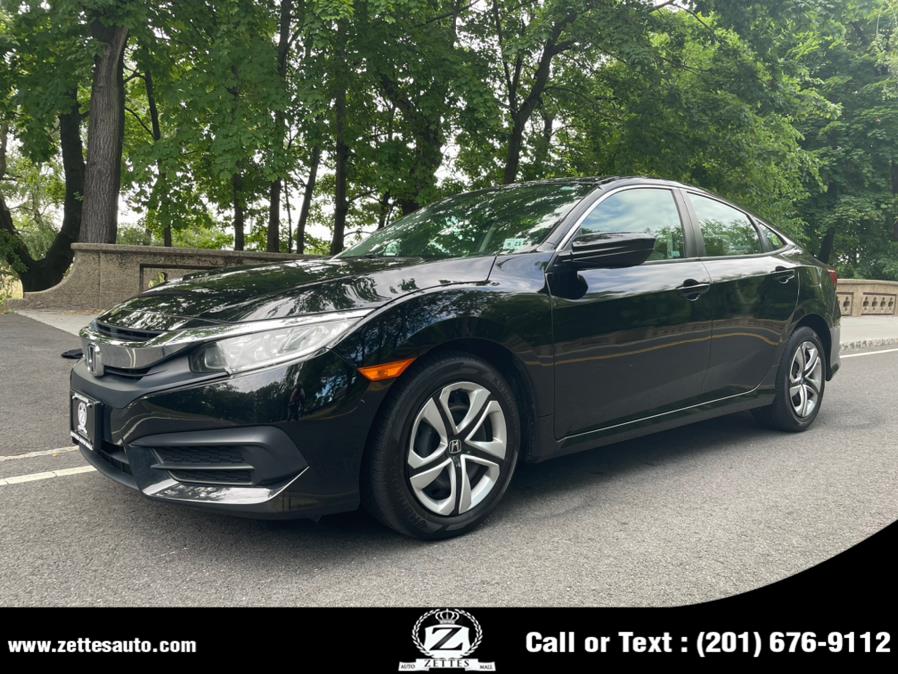 2018 Honda Civic Sedan LX CVT, available for sale in Jersey City, New Jersey | Zettes Auto Mall. Jersey City, New Jersey