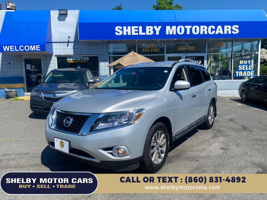 Used Nissan Pathfinder 4WD 4dr S 2014 | Shelby Motor Cars. Springfield, Massachusetts