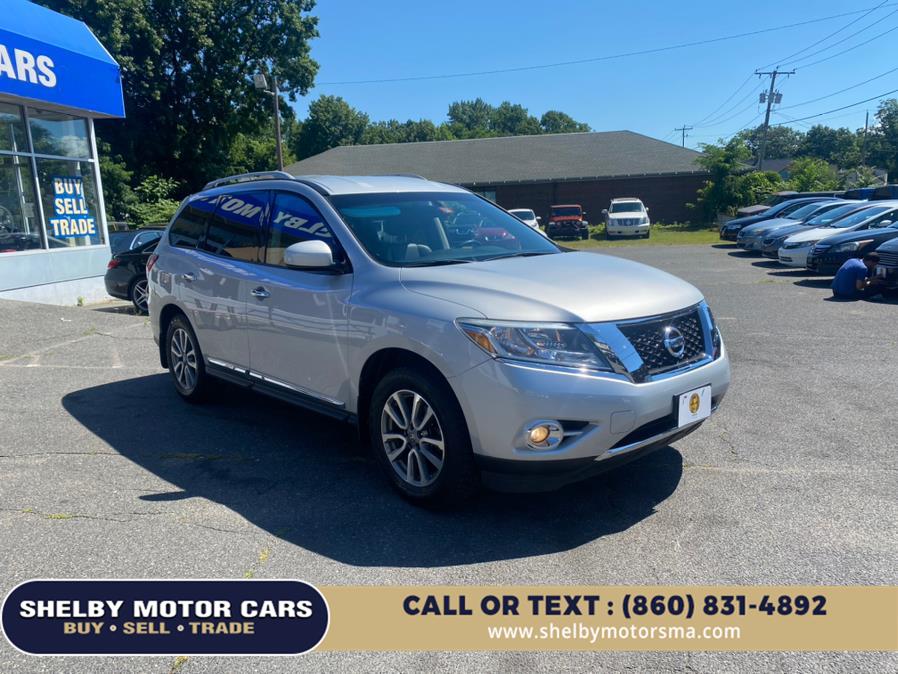 2014 Nissan Pathfinder 4WD 4dr S, available for sale in Springfield, Massachusetts | Shelby Motor Cars. Springfield, Massachusetts 2014 Nissan Pathfinder 4WD 4dr S, available for sale in Springfield, Massachusetts | Shelby Motor Cars. Springfield, Massachusetts