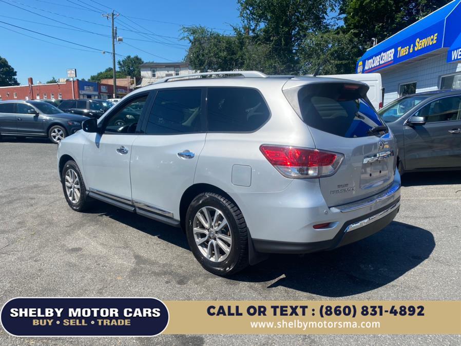 2014 Nissan Pathfinder 4WD 4dr S, available for sale in Springfield, Massachusetts | Shelby Motor Cars. Springfield, Massachusetts 2014 Nissan Pathfinder 4WD 4dr S, available for sale in Springfield, Massachusetts | Shelby Motor Cars. Springfield, Massachusetts
