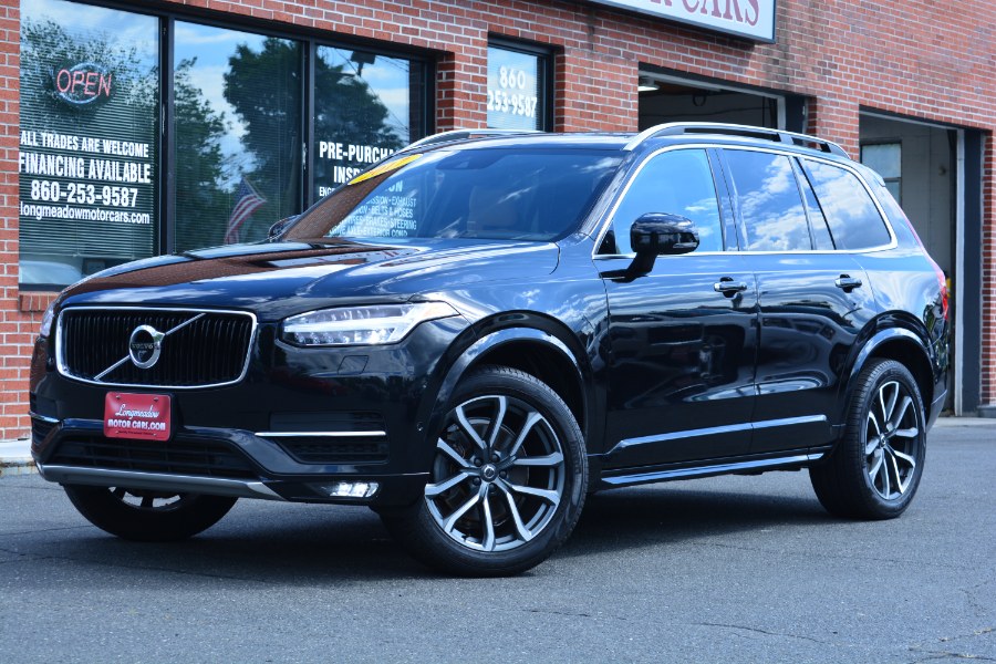 2017 Volvo XC90 T6 AWD 7-Passenger Momentum, available for sale in ENFIELD, CT