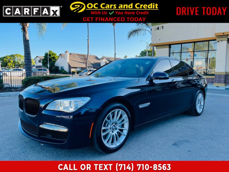 2014 BMW 7 Series 4dr Sdn 750i RWD, available for sale in Garden Grove, California | OC Cars and Credit. Garden Grove, California