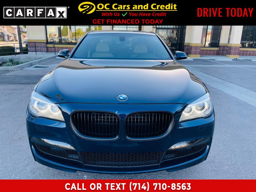 Used BMW 7 Series 4dr Sdn 750i RWD 2014 | OC Cars and Credit. Garden Grove, California