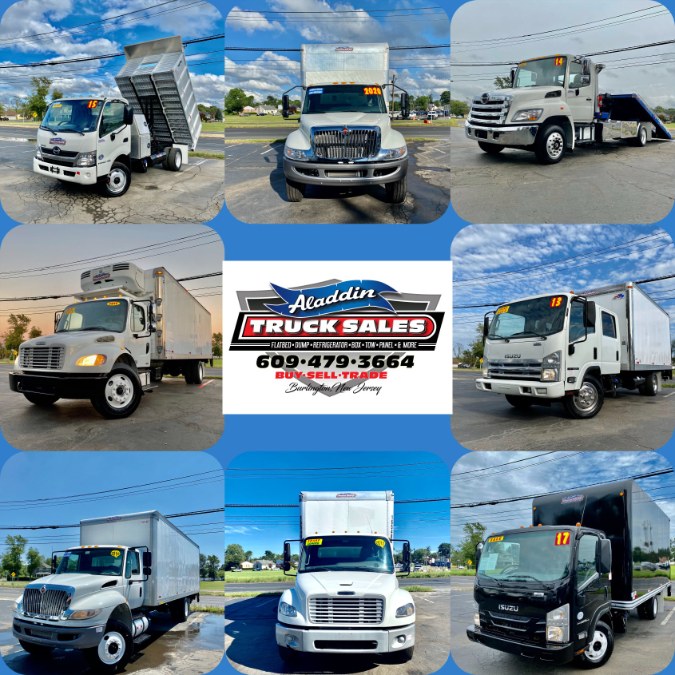 Used Isuzu Nqr  2015 | Aladdin Truck Sales. Burlington, New Jersey