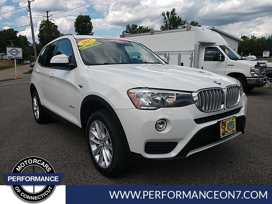 Used BMW X3 xDrive28i Sports Activity Vehicle 2017 | Performance Motor Cars Of Connecticut LLC. Wilton, Connecticut