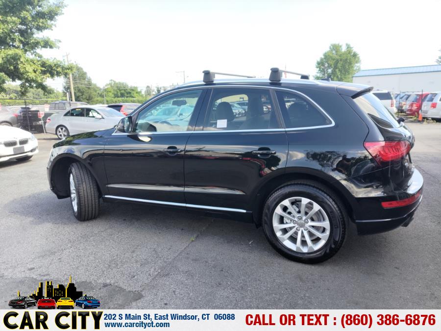 2013 Audi Q5 quattro 4dr 2.0T Premium Plus, available for sale in East Windsor, Connecticut | Car City LLC. East Windsor, Connecticut 2013 Audi Q5 quattro 4dr 2.0T Premium Plus, available for sale in East Windsor, Connecticut | Car City LLC. East Windsor, Connecticut