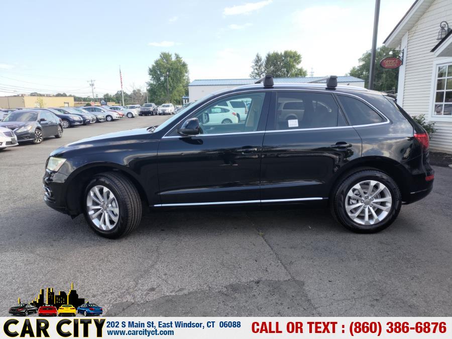 2013 Audi Q5 quattro 4dr 2.0T Premium Plus, available for sale in East Windsor, Connecticut | Car City LLC. East Windsor, Connecticut 2013 Audi Q5 quattro 4dr 2.0T Premium Plus, available for sale in East Windsor, Connecticut | Car City LLC. East Windsor, Connecticut