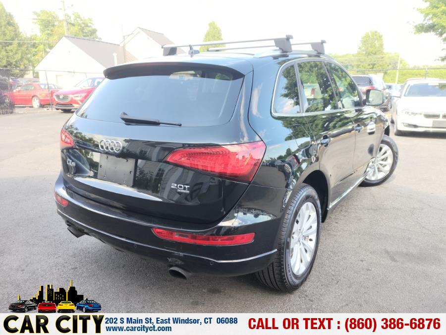 2013 Audi Q5 quattro 4dr 2.0T Premium Plus, available for sale in East Windsor, Connecticut | Car City LLC. East Windsor, Connecticut 2013 Audi Q5 quattro 4dr 2.0T Premium Plus, available for sale in East Windsor, Connecticut | Car City LLC. East Windsor, Connecticut