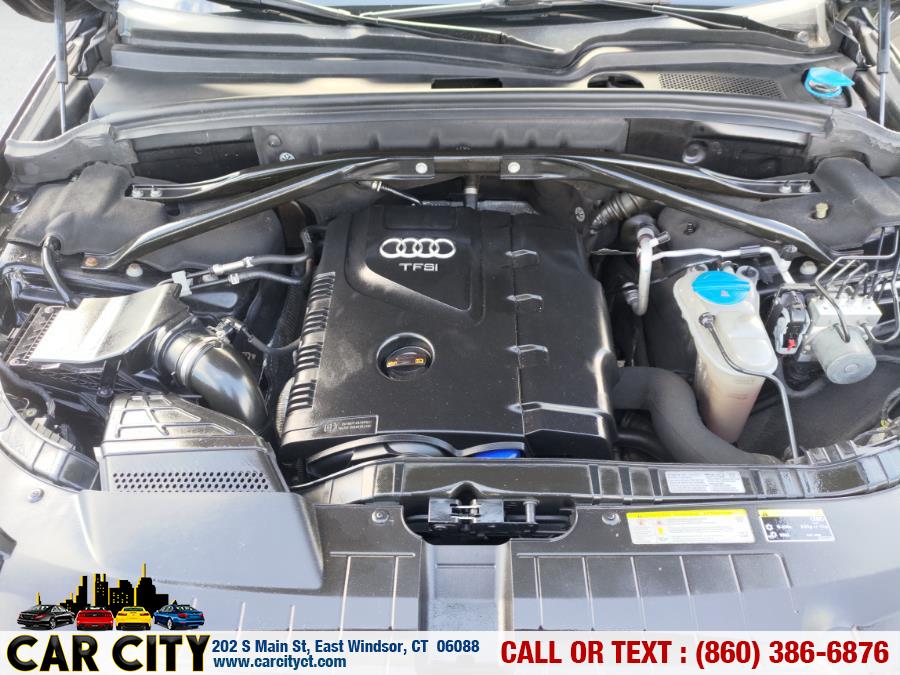 2013 Audi Q5 quattro 4dr 2.0T Premium Plus, available for sale in East Windsor, Connecticut | Car City LLC. East Windsor, Connecticut 2013 Audi Q5 quattro 4dr 2.0T Premium Plus, available for sale in East Windsor, Connecticut | Car City LLC. East Windsor, Connecticut