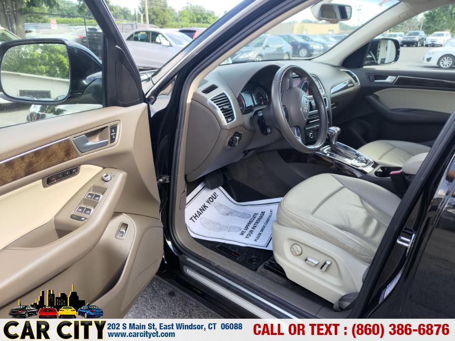 2013 Audi Q5 quattro 4dr 2.0T Premium Plus, available for sale in East Windsor, Connecticut | Car City LLC. East Windsor, Connecticut 2013 Audi Q5 quattro 4dr 2.0T Premium Plus, available for sale in East Windsor, Connecticut | Car City LLC. East Windsor, Connecticut