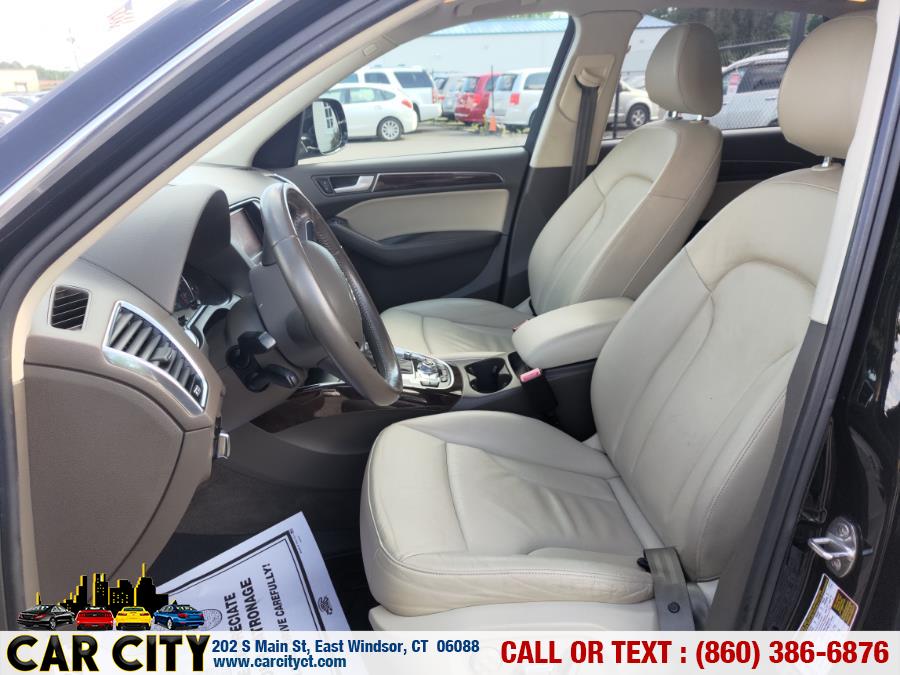 2013 Audi Q5 quattro 4dr 2.0T Premium Plus, available for sale in East Windsor, Connecticut | Car City LLC. East Windsor, Connecticut 2013 Audi Q5 quattro 4dr 2.0T Premium Plus, available for sale in East Windsor, Connecticut | Car City LLC. East Windsor, Connecticut