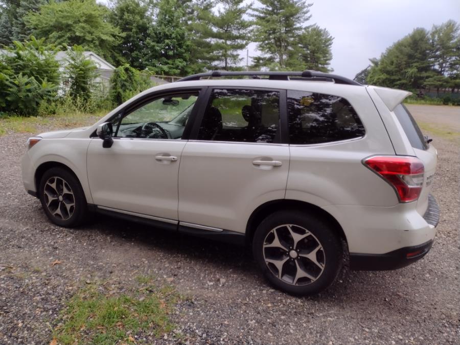 Used Subaru Forester 4dr CVT 2.0XT Touring 2015 | Matts Auto Mall LLC. Chicopee, Massachusetts