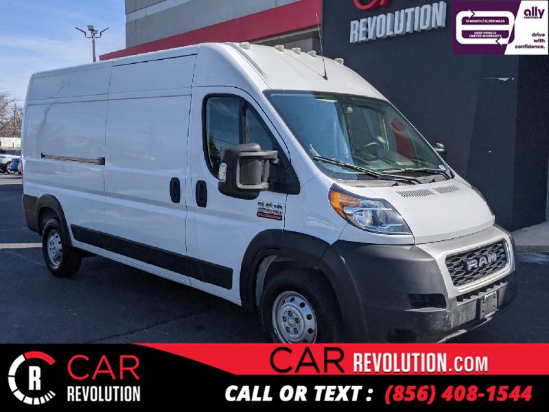 2021 Ram 2500 Promaster Cargo Van w/RearCam, available for sale in Maple Shade, New Jersey | Car Revolution. Maple Shade, New Jersey 2021 Ram 2500 Promaster Cargo Van w/RearCam, available for sale in Maple Shade, New Jersey | Car Revolution. Maple Shade, New Jersey