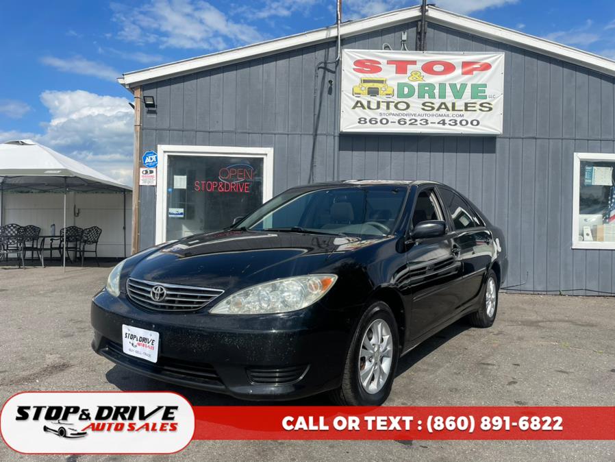 2006 Toyota Camry 4dr Sdn LE V6 Auto (Natl), available for sale in East Windsor, Connecticut | Stop & Drive Auto Sales. East Windsor, Connecticut