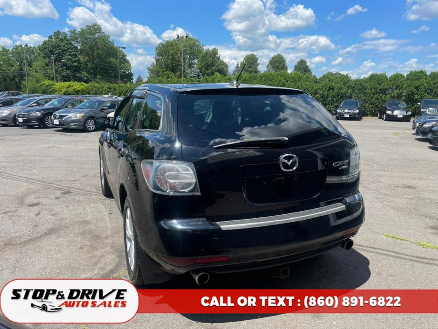 2011 Mazda CX-7 AWD 4dr s Touring, available for sale in East Windsor, Connecticut | Stop & Drive Auto Sales. East Windsor, Connecticut 2011 Mazda CX-7 AWD 4dr s Touring, available for sale in East Windsor, Connecticut | Stop & Drive Auto Sales. East Windsor, Connecticut