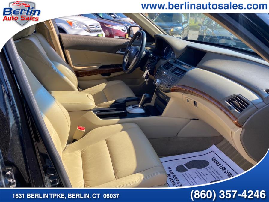 2010 Honda Accord Sdn 4dr V6 Auto EX-L w/Navi, available for sale in Berlin, Connecticut | Berlin Auto Sales LLC. Berlin, Connecticut 2010 Honda Accord Sdn 4dr V6 Auto EX-L w/Navi, available for sale in Berlin, Connecticut | Berlin Auto Sales LLC. Berlin, Connecticut