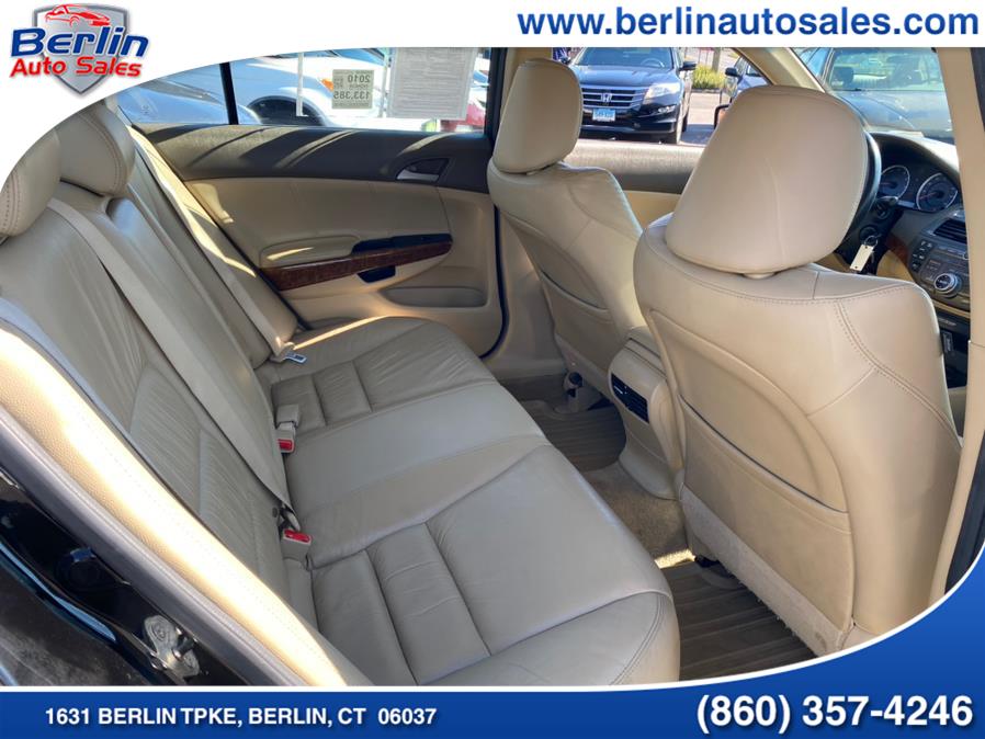 2010 Honda Accord Sdn 4dr V6 Auto EX-L w/Navi, available for sale in Berlin, Connecticut | Berlin Auto Sales LLC. Berlin, Connecticut 2010 Honda Accord Sdn 4dr V6 Auto EX-L w/Navi, available for sale in Berlin, Connecticut | Berlin Auto Sales LLC. Berlin, Connecticut
