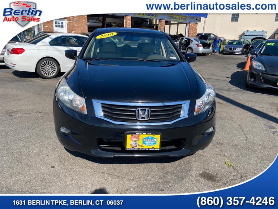 2010 Honda Accord Sdn 4dr V6 Auto EX-L w/Navi, available for sale in Berlin, Connecticut | Berlin Auto Sales LLC. Berlin, Connecticut 2010 Honda Accord Sdn 4dr V6 Auto EX-L w/Navi, available for sale in Berlin, Connecticut | Berlin Auto Sales LLC. Berlin, Connecticut