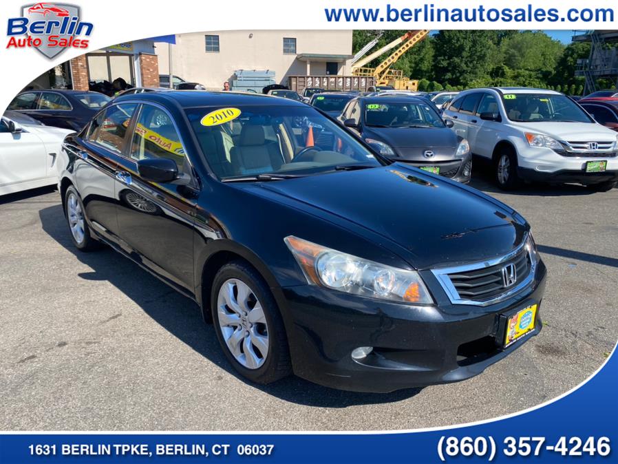 2010 Honda Accord Sdn 4dr V6 Auto EX-L w/Navi, available for sale in Berlin, Connecticut | Berlin Auto Sales LLC. Berlin, Connecticut 2010 Honda Accord Sdn 4dr V6 Auto EX-L w/Navi, available for sale in Berlin, Connecticut | Berlin Auto Sales LLC. Berlin, Connecticut