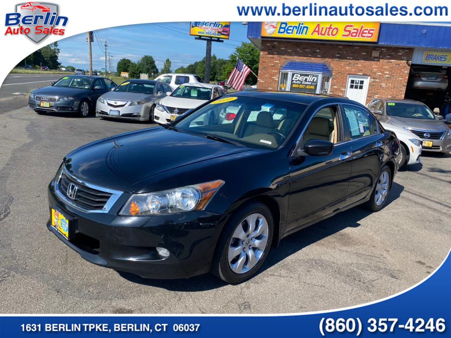 2010 Honda Accord Sdn 4dr V6 Auto EX-L w/Navi, available for sale in Berlin, Connecticut | Berlin Auto Sales LLC. Berlin, Connecticut 2010 Honda Accord Sdn 4dr V6 Auto EX-L w/Navi, available for sale in Berlin, Connecticut | Berlin Auto Sales LLC. Berlin, Connecticut