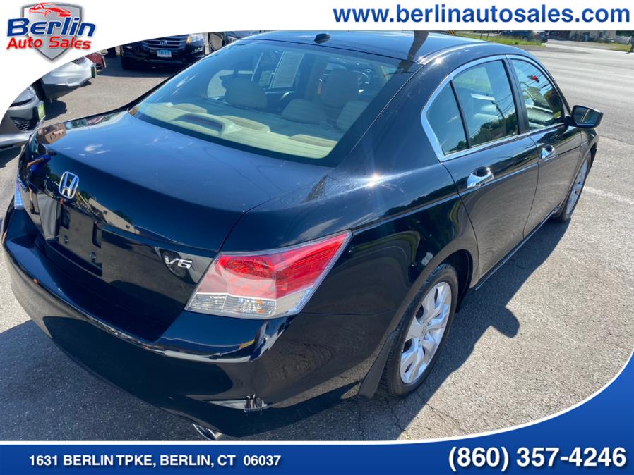 2010 Honda Accord Sdn 4dr V6 Auto EX-L w/Navi, available for sale in Berlin, Connecticut | Berlin Auto Sales LLC. Berlin, Connecticut 2010 Honda Accord Sdn 4dr V6 Auto EX-L w/Navi, available for sale in Berlin, Connecticut | Berlin Auto Sales LLC. Berlin, Connecticut