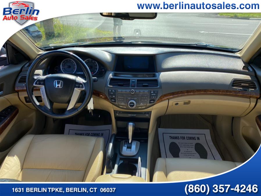 2010 Honda Accord Sdn 4dr V6 Auto EX-L w/Navi, available for sale in Berlin, Connecticut | Berlin Auto Sales LLC. Berlin, Connecticut 2010 Honda Accord Sdn 4dr V6 Auto EX-L w/Navi, available for sale in Berlin, Connecticut | Berlin Auto Sales LLC. Berlin, Connecticut