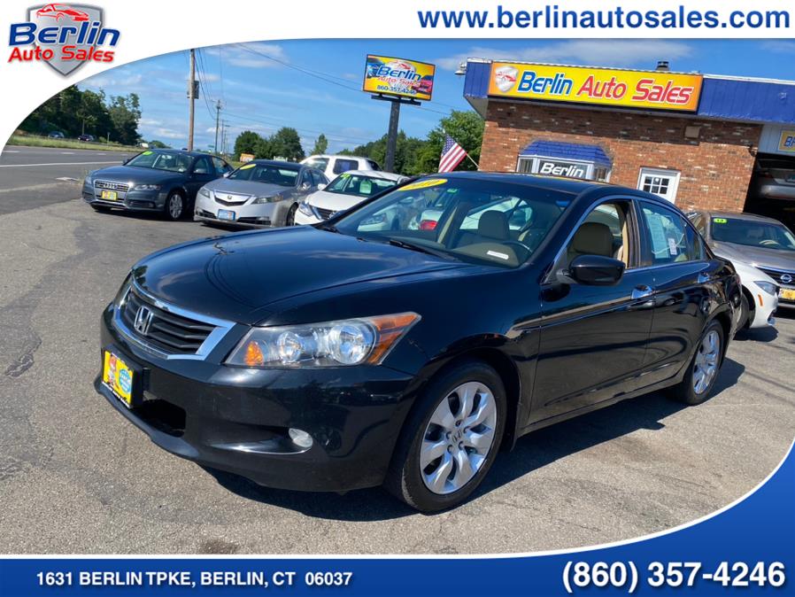 2010 Honda Accord Sdn 4dr V6 Auto EX-L w/Navi, available for sale in Berlin, Connecticut | Berlin Auto Sales LLC. Berlin, Connecticut 2010 Honda Accord Sdn 4dr V6 Auto EX-L w/Navi, available for sale in Berlin, Connecticut | Berlin Auto Sales LLC. Berlin, Connecticut