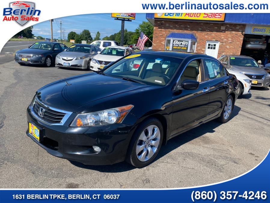 2010 Honda Accord Sdn 4dr V6 Auto EX-L w/Navi, available for sale in Berlin, Connecticut | Berlin Auto Sales LLC. Berlin, Connecticut 2010 Honda Accord Sdn 4dr V6 Auto EX-L w/Navi, available for sale in Berlin, Connecticut | Berlin Auto Sales LLC. Berlin, Connecticut