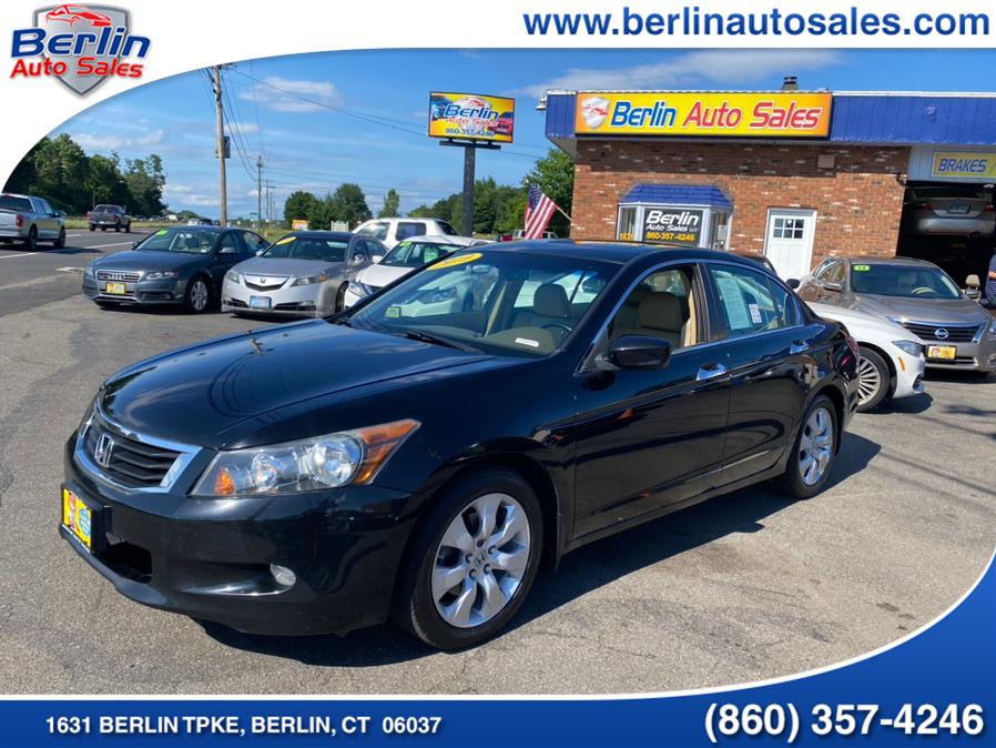 2010 Honda Accord Sdn 4dr V6 Auto EX-L w/Navi, available for sale in Berlin, Connecticut | Berlin Auto Sales LLC. Berlin, Connecticut 2010 Honda Accord Sdn 4dr V6 Auto EX-L w/Navi, available for sale in Berlin, Connecticut | Berlin Auto Sales LLC. Berlin, Connecticut
