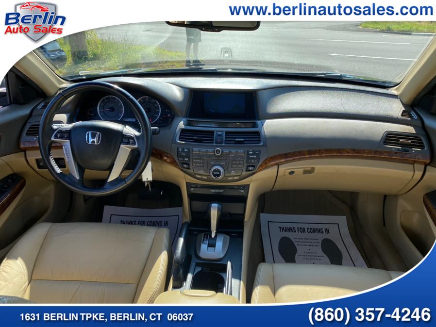 2010 Honda Accord Sdn 4dr V6 Auto EX-L w/Navi, available for sale in Berlin, Connecticut | Berlin Auto Sales LLC. Berlin, Connecticut 2010 Honda Accord Sdn 4dr V6 Auto EX-L w/Navi, available for sale in Berlin, Connecticut | Berlin Auto Sales LLC. Berlin, Connecticut