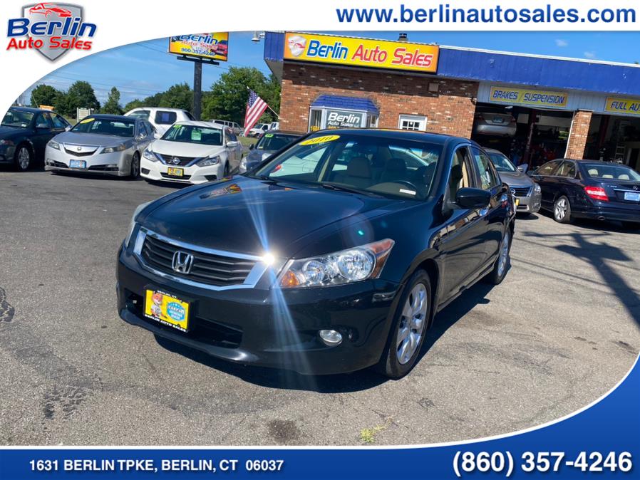 2010 Honda Accord Sdn 4dr V6 Auto EX-L w/Navi, available for sale in Berlin, Connecticut | Berlin Auto Sales LLC. Berlin, Connecticut 2010 Honda Accord Sdn 4dr V6 Auto EX-L w/Navi, available for sale in Berlin, Connecticut | Berlin Auto Sales LLC. Berlin, Connecticut
